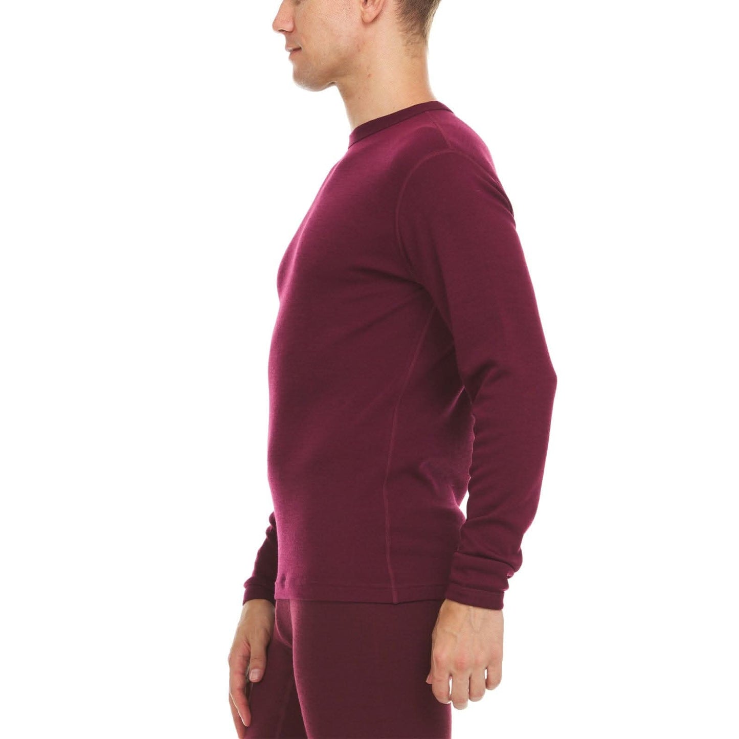 Minus33 | Men's Wool Thermal Top Midweight Base Layer - 100% Merino Wool