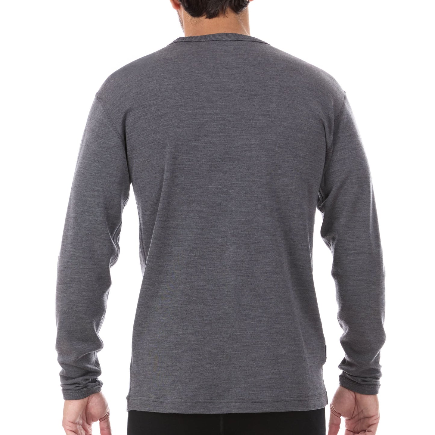Minus33 | Men's Wool Thermal Top Midweight Base Layer - 100% Merino Wool