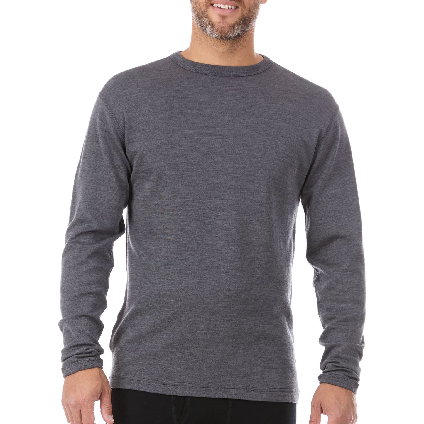 Minus33 | Men's Wool Thermal Top Midweight Base Layer - 100% Merino Wool