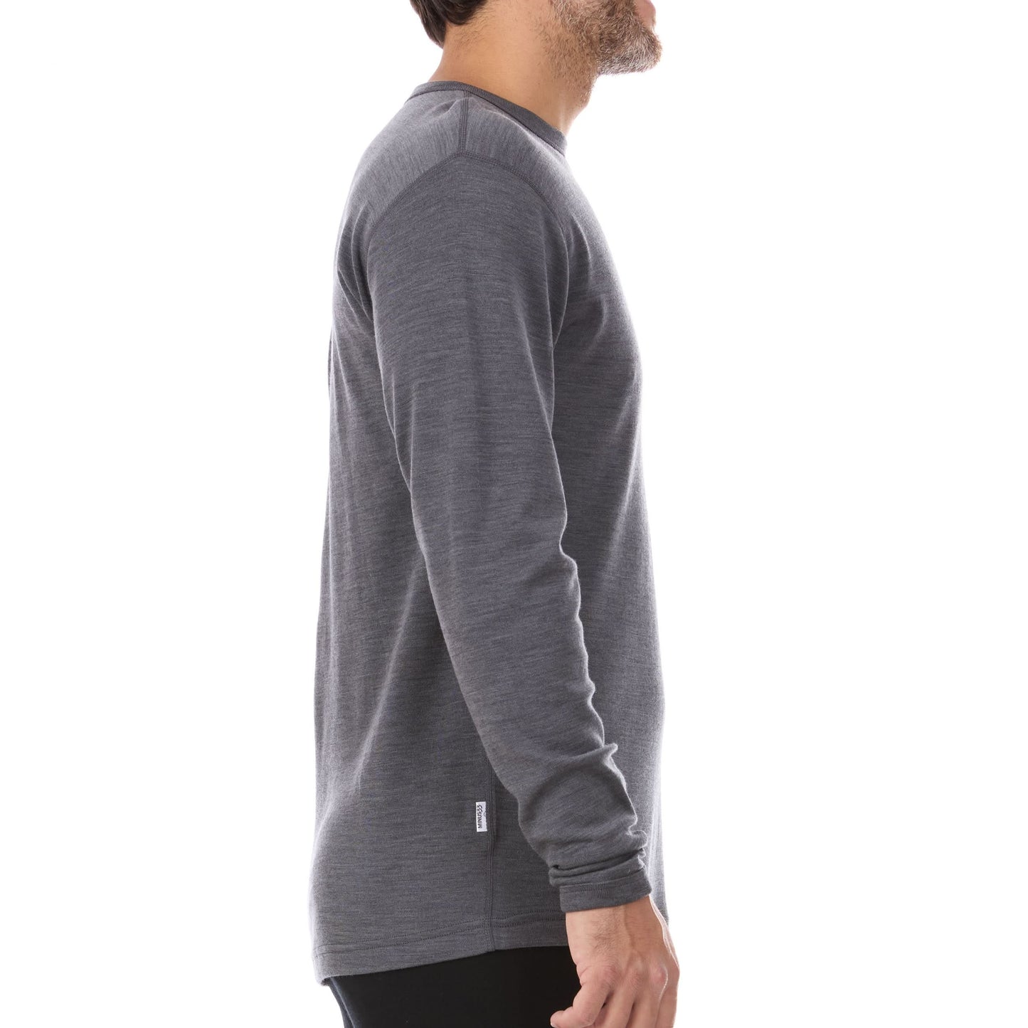 Minus33 | Men's Wool Thermal Top Midweight Base Layer - 100% Merino Wool