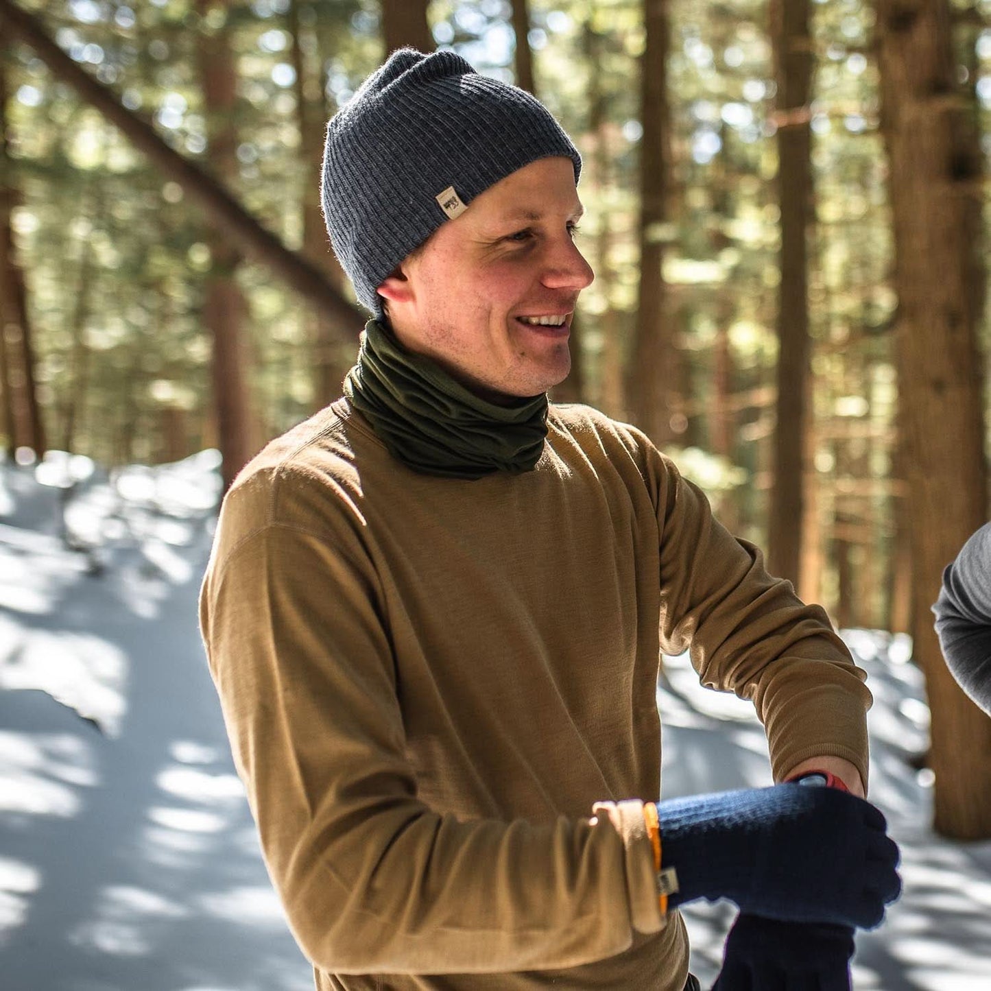 Minus33 | Men's Wool Thermal Top Midweight Base Layer - 100% Merino Wool