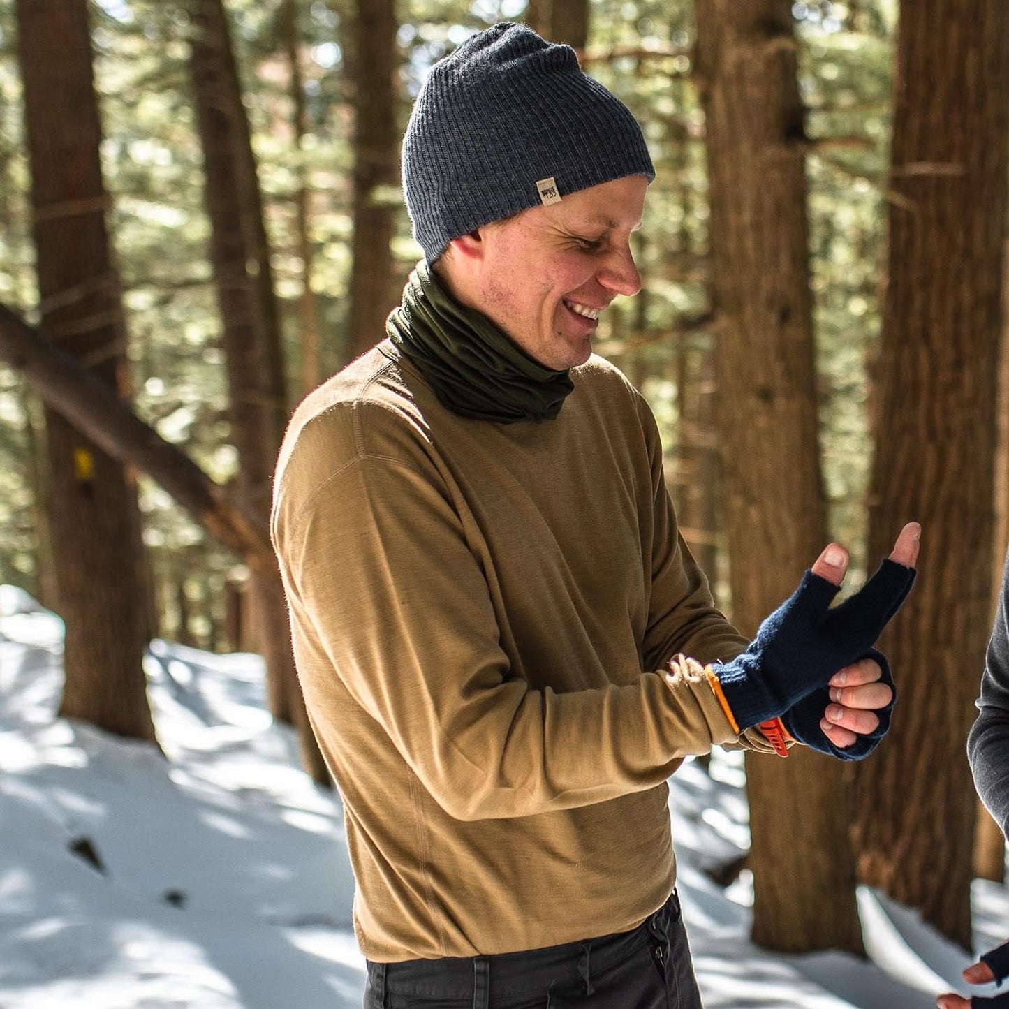 Minus33 | Men's Wool Thermal Top Midweight Base Layer - 100% Merino Wool