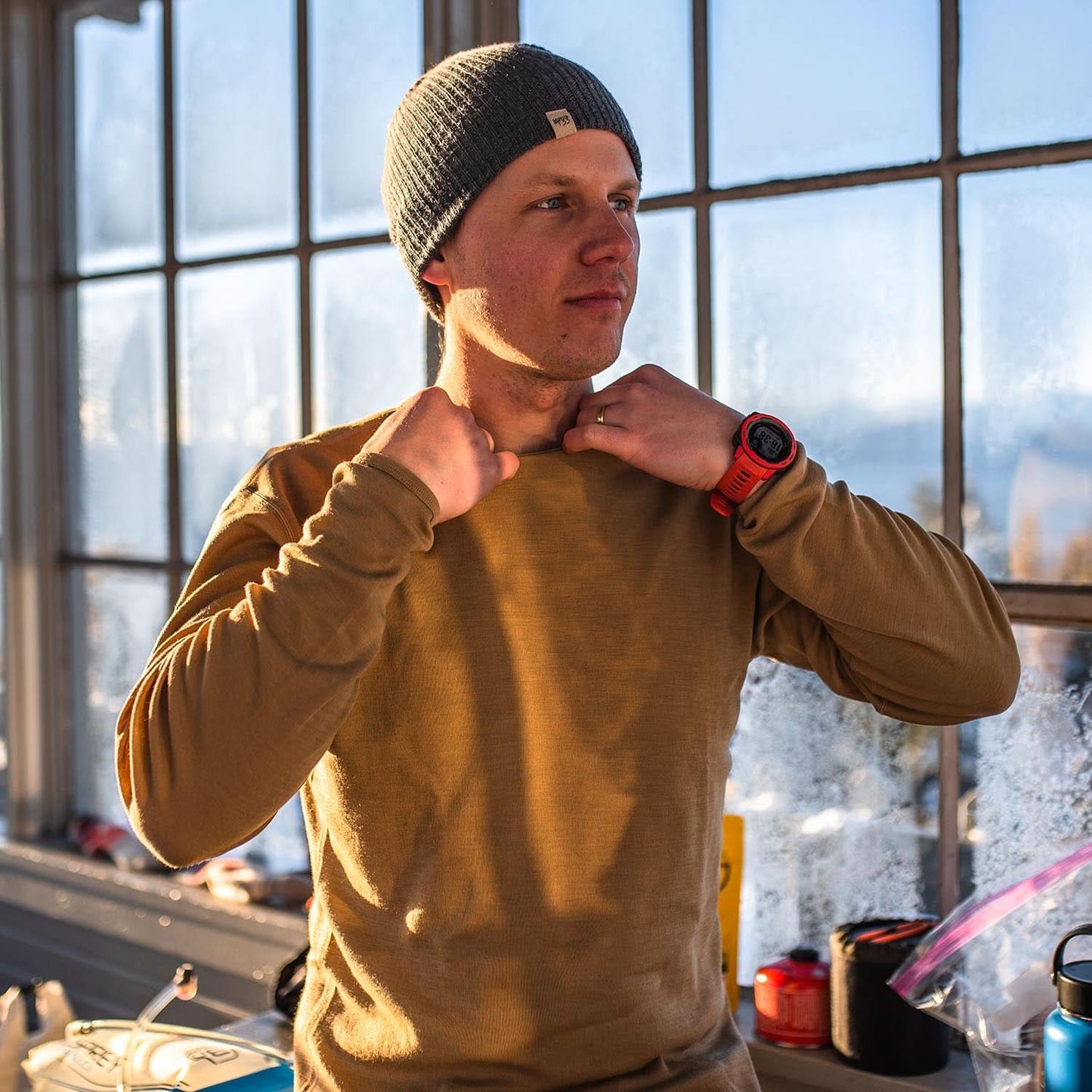 Minus33 | Men's Wool Thermal Top Midweight Base Layer - 100% Merino Wool