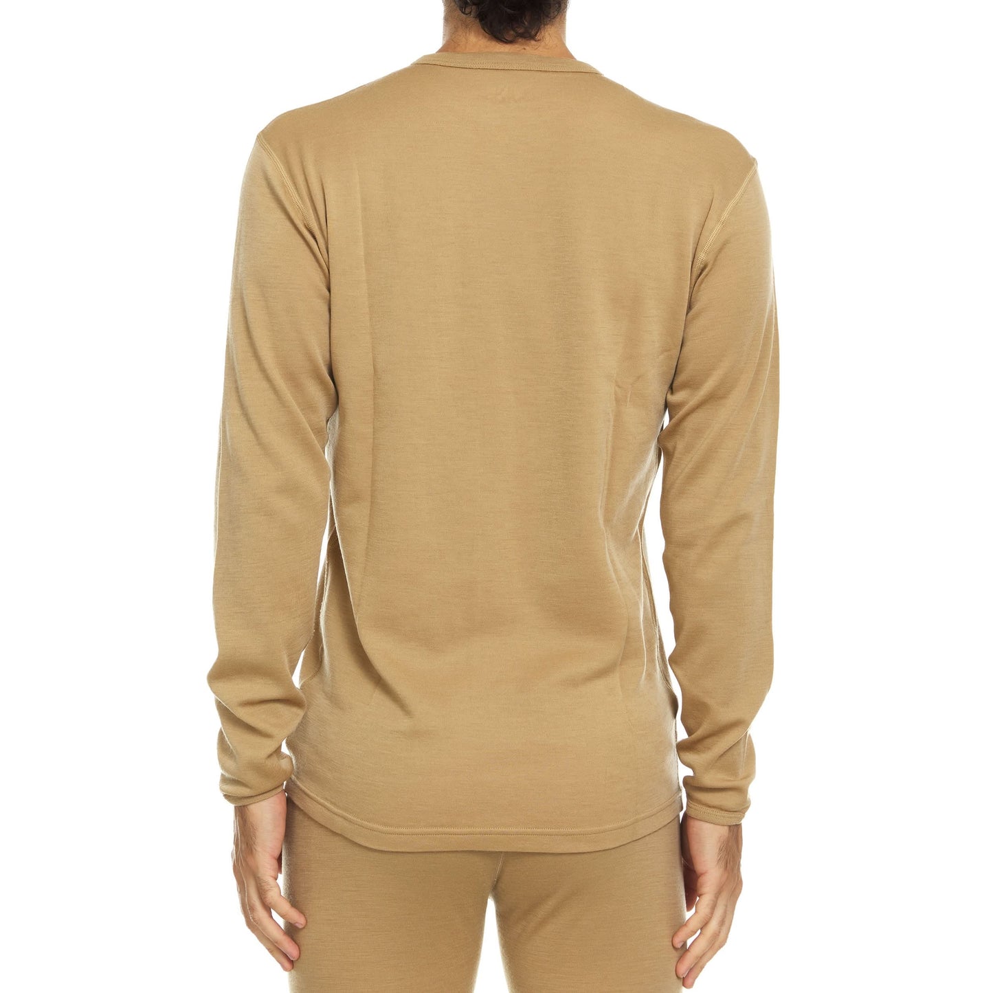 Minus33 | Men's Wool Thermal Top Midweight Base Layer - 100% Merino Wool