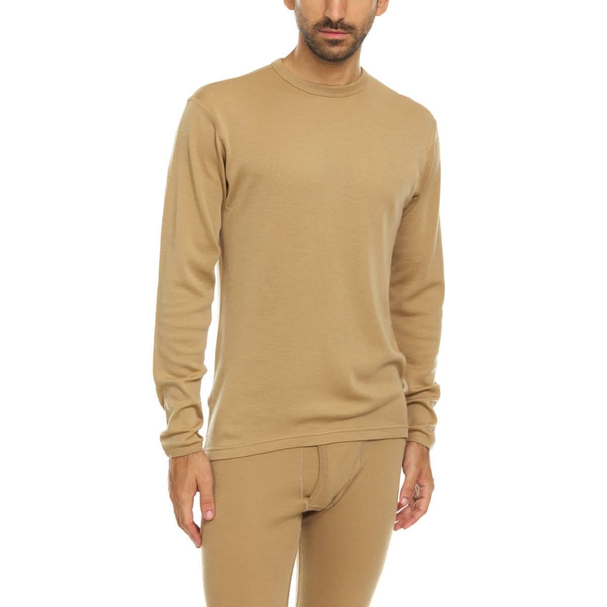 Minus33 | Men's Wool Thermal Top Midweight Base Layer - 100% Merino Wool