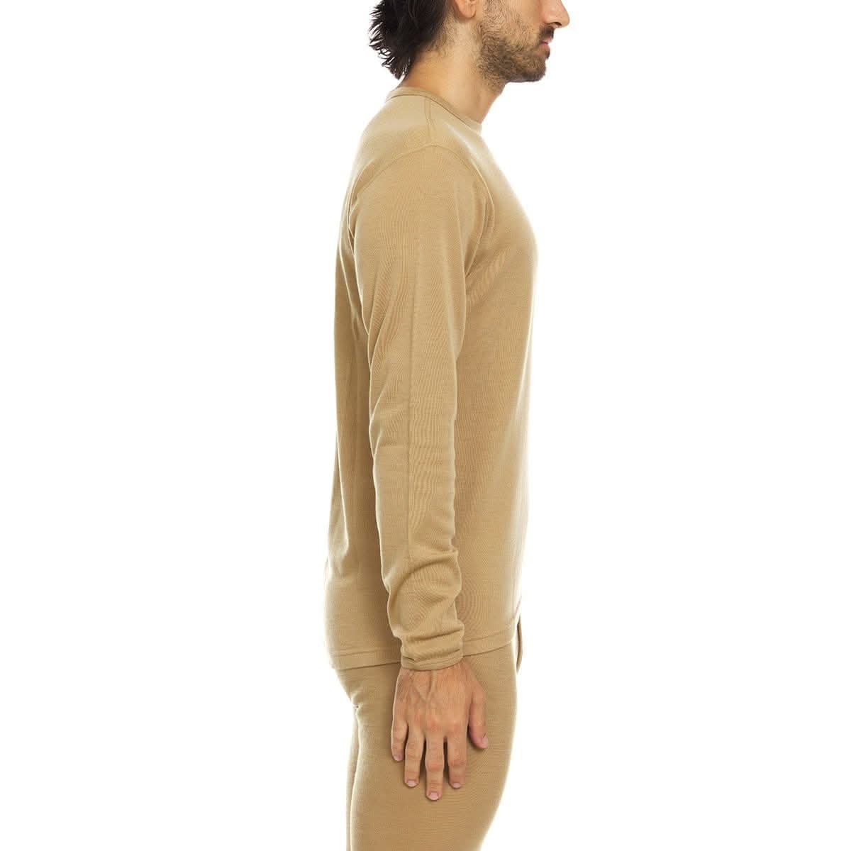 Minus33 | Men's Wool Thermal Top Midweight Base Layer - 100% Merino Wool
