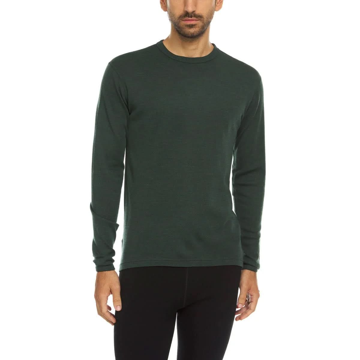 Minus33 | Men's Wool Thermal Top Midweight Base Layer - 100% Merino Wool