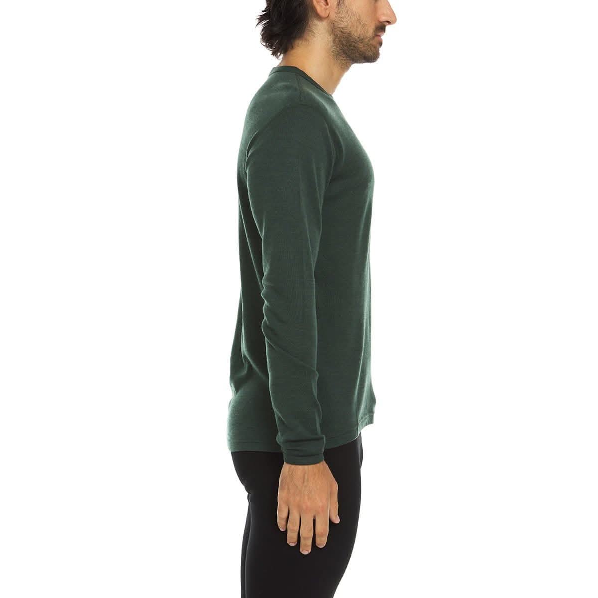 Minus33 | Men's Wool Thermal Top Midweight Base Layer - 100% Merino Wool