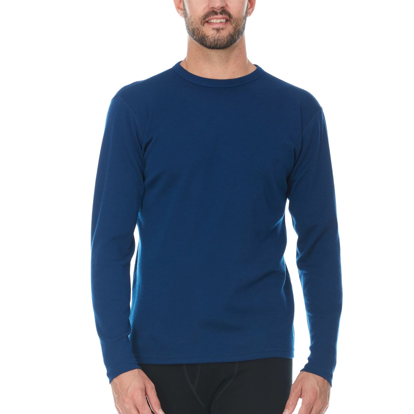 Minus33 | Men's Wool Thermal Top Midweight Base Layer - 100% Merino Wool