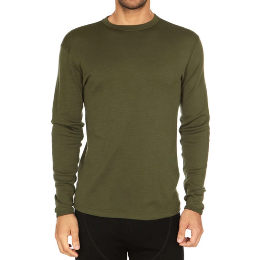 Minus33 | Men's Wool Thermal Top Midweight Base Layer - 100% Merino Wool