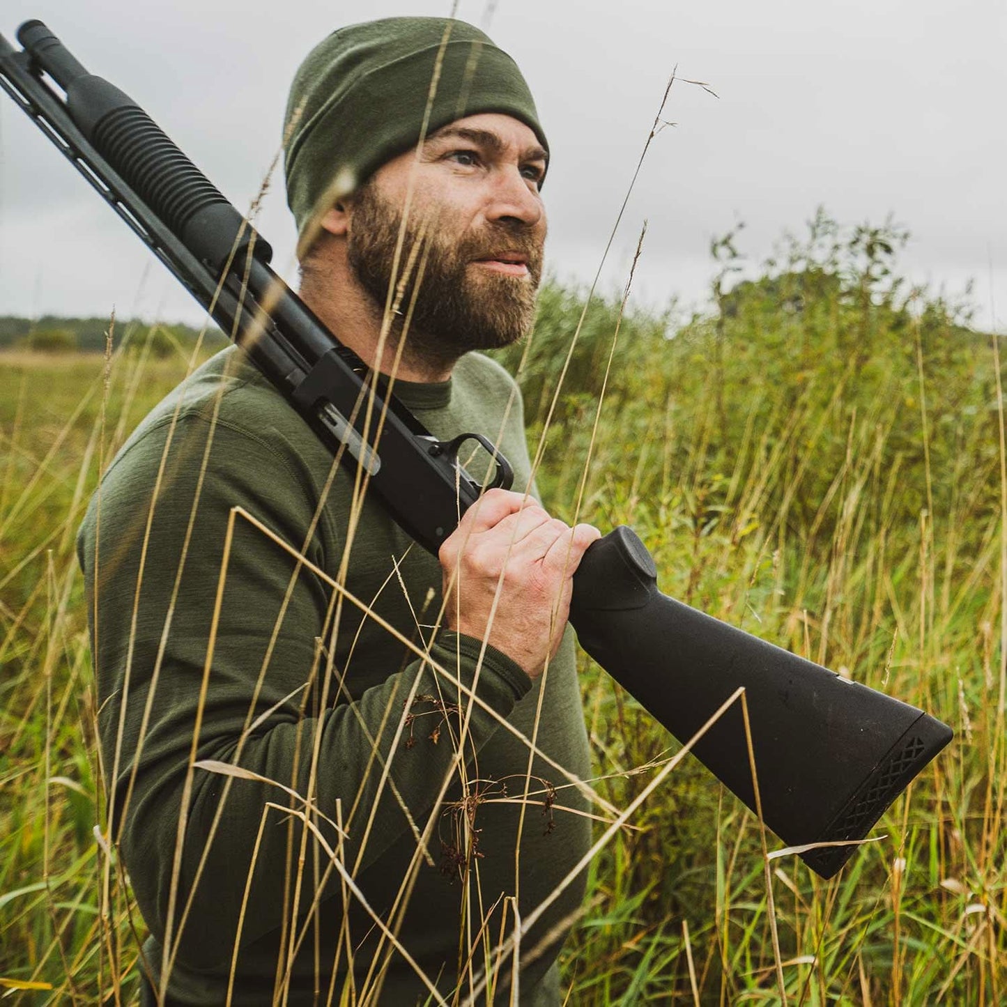 Minus33 | Men's Wool Thermal Top Midweight Base Layer - 100% Merino Wool