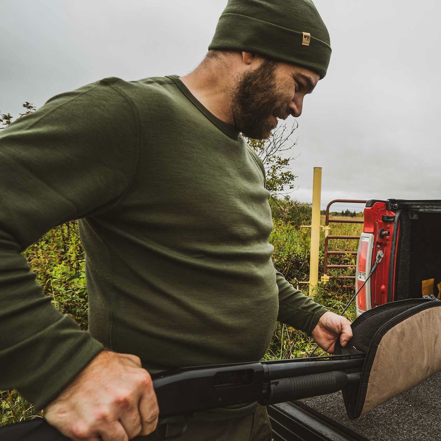 Minus33 | Men's Wool Thermal Top Midweight Base Layer - 100% Merino Wool