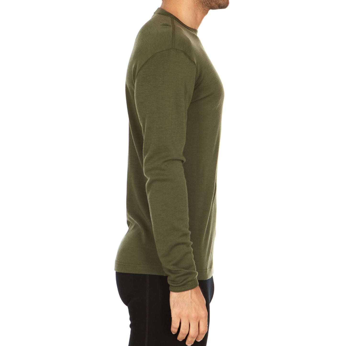 Minus33 | Men's Wool Thermal Top Midweight Base Layer - 100% Merino Wool