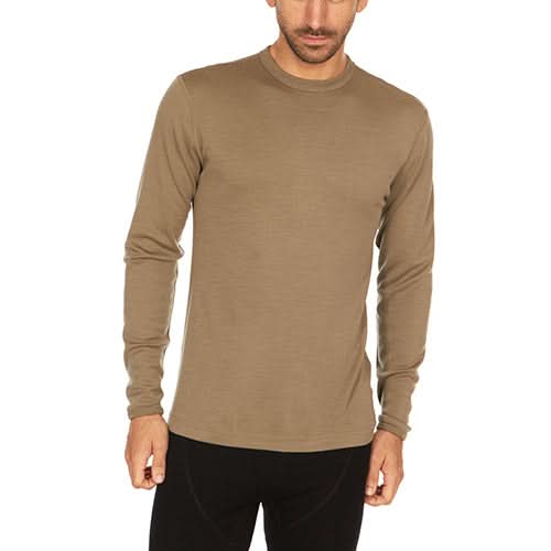 Minus33 | Men's Wool Thermal Top Midweight Base Layer - 100% Merino Wool