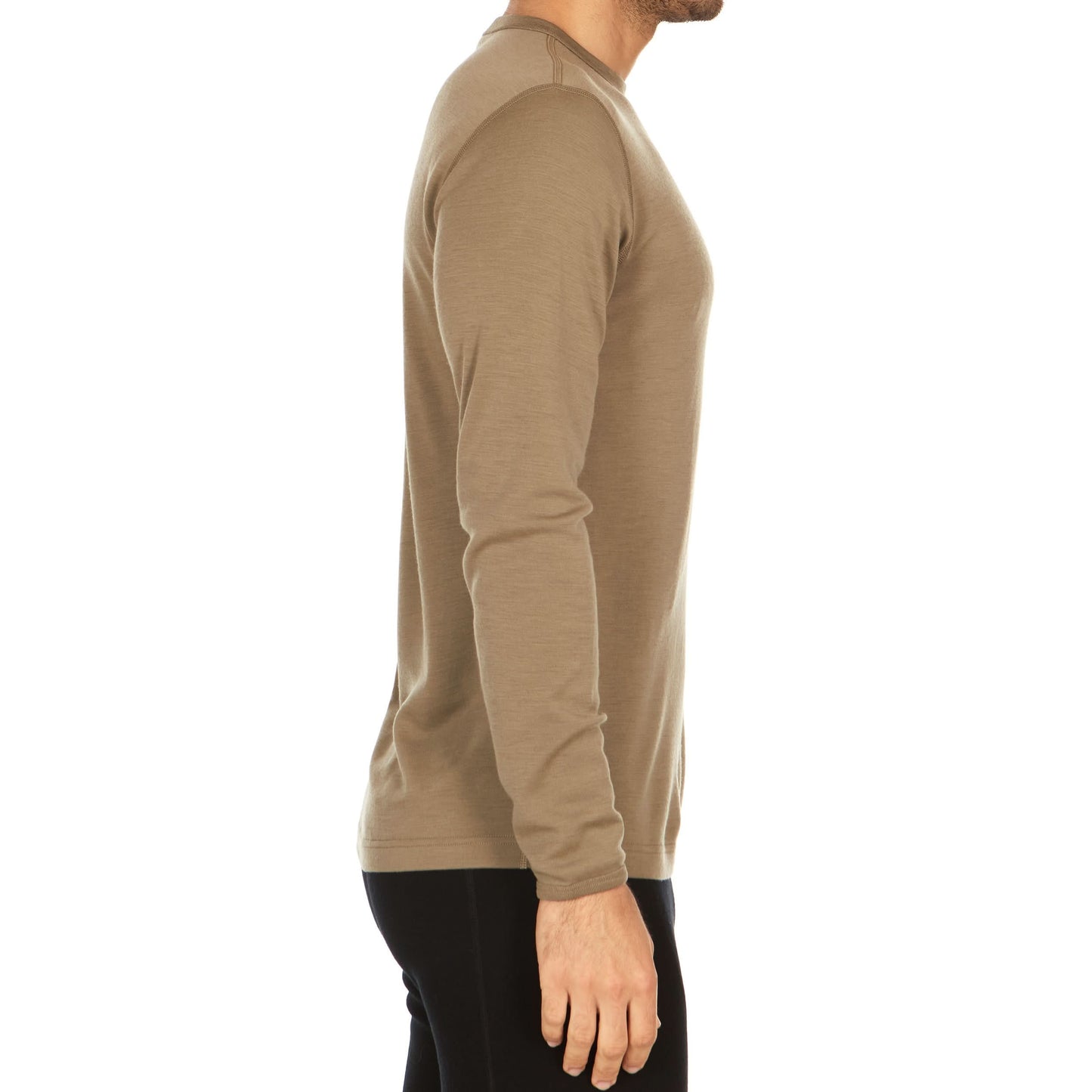 Minus33 | Men's Wool Thermal Top Midweight Base Layer - 100% Merino Wool