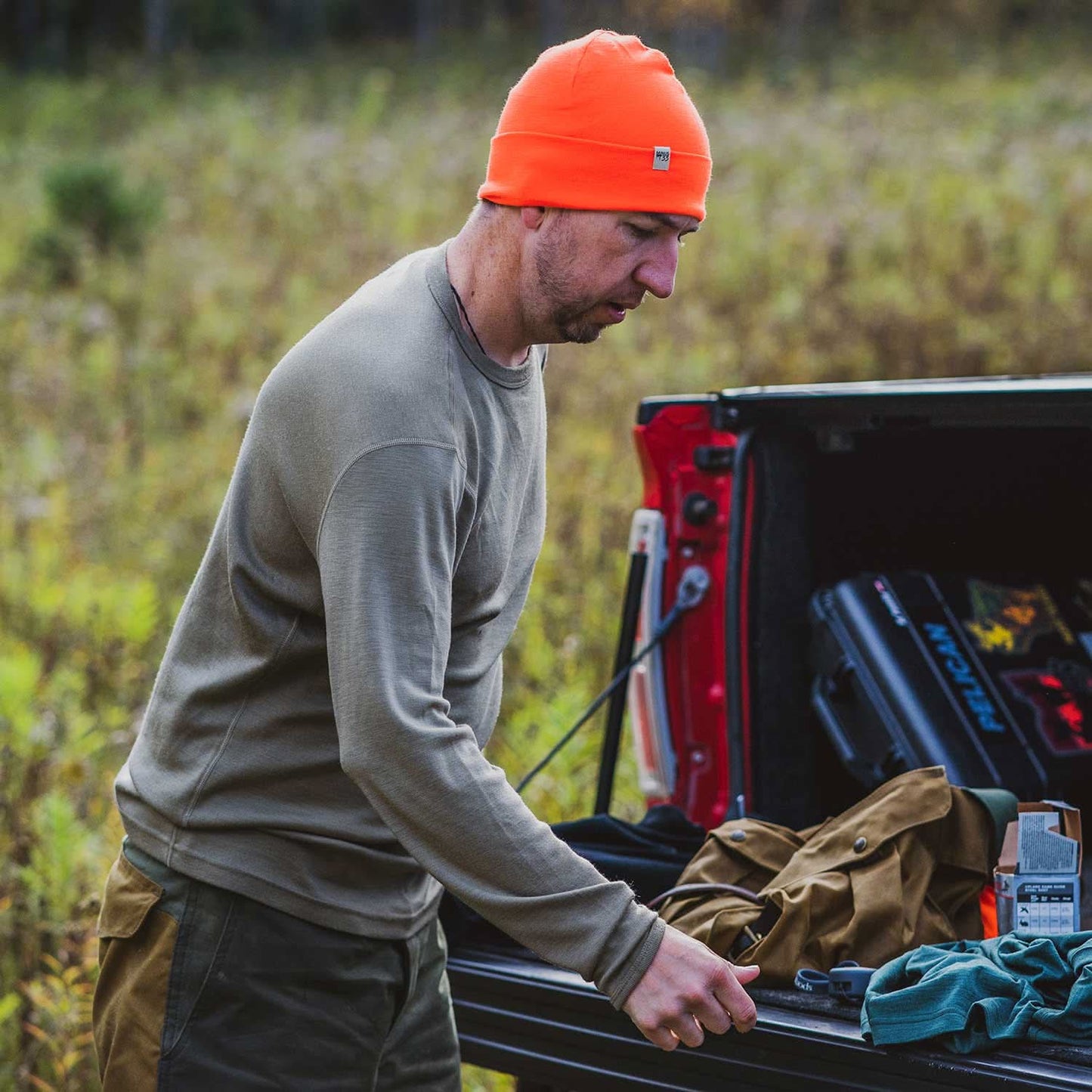 Minus33 | Men's Wool Thermal Top Midweight Base Layer - 100% Merino Wool