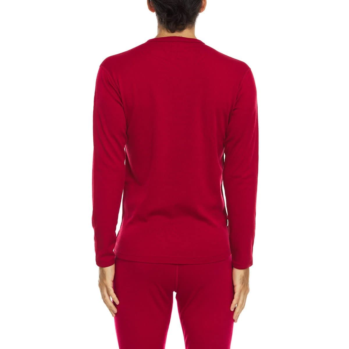 Minus33 | Men's Wool Thermal Top Midweight Base Layer - 100% Merino Wool