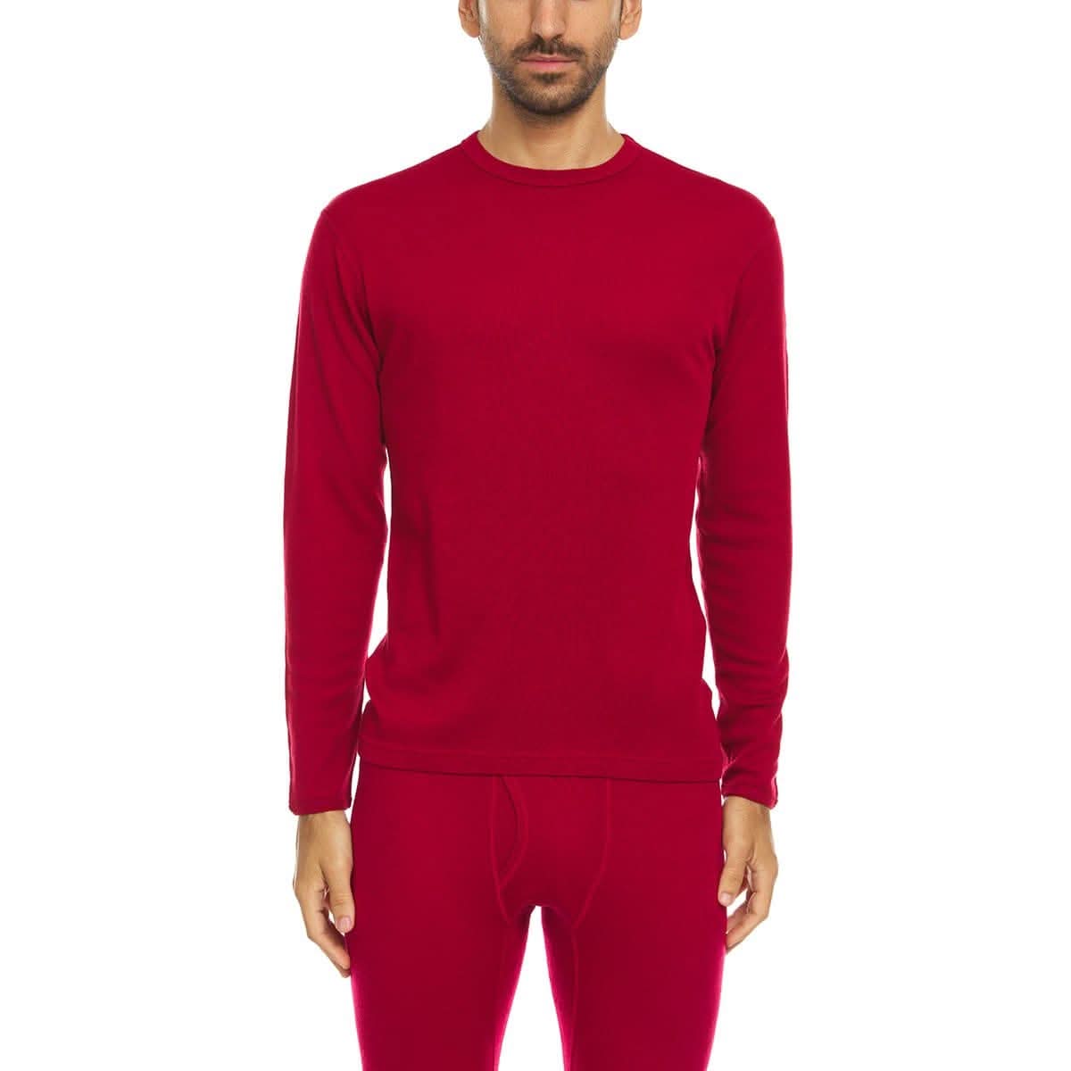 Minus33 | Men's Wool Thermal Top Midweight Base Layer - 100% Merino Wool