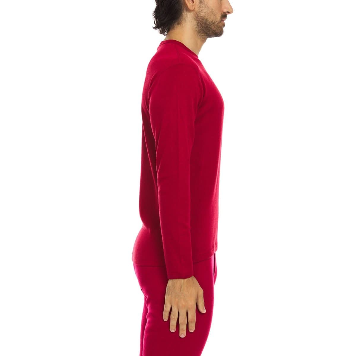 Minus33 | Men's Wool Thermal Top Midweight Base Layer - 100% Merino Wool