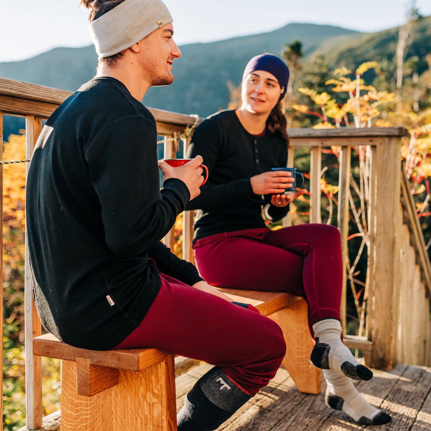 Minus33 | Midweight Men's Wool Bottom Thermal Base Layer -  100% Merino Wool