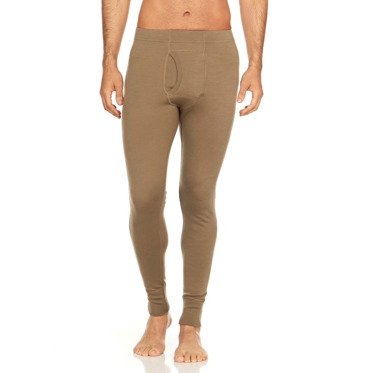 Minus33 | Midweight Men's Wool Bottom Thermal Base Layer -  100% Merino Wool