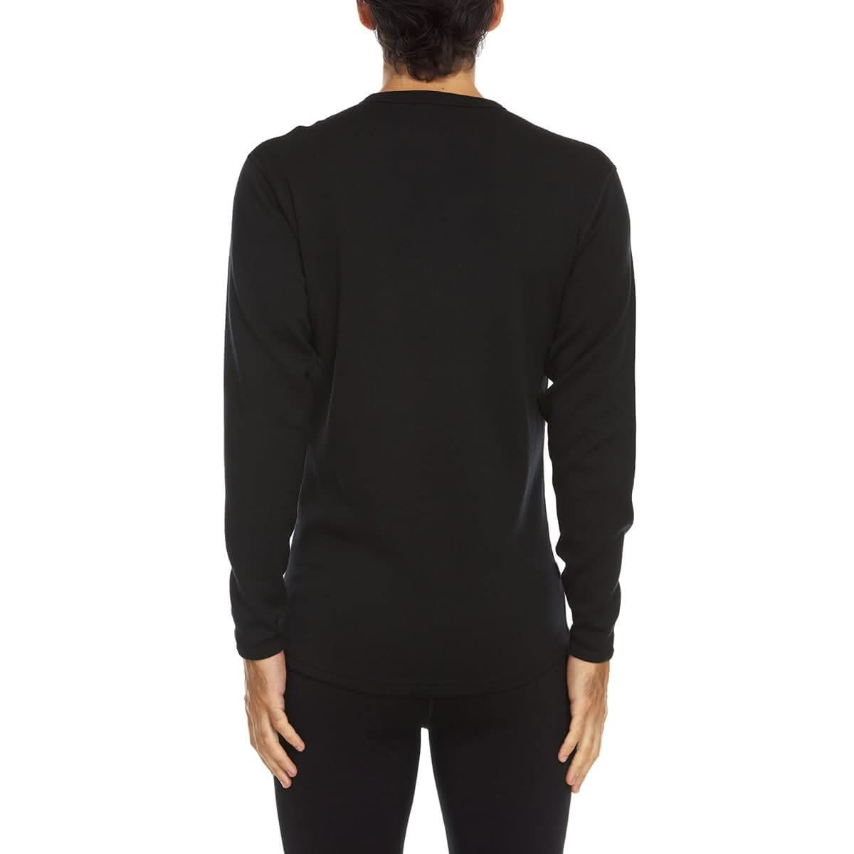Minus33 | Heavyweight Men's Wool Crew Top - 100% Merino Wool
