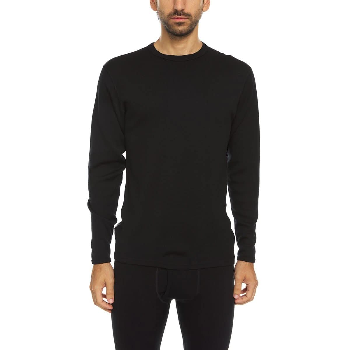 Minus33 | Heavyweight Men's Wool Crew Top - 100% Merino Wool