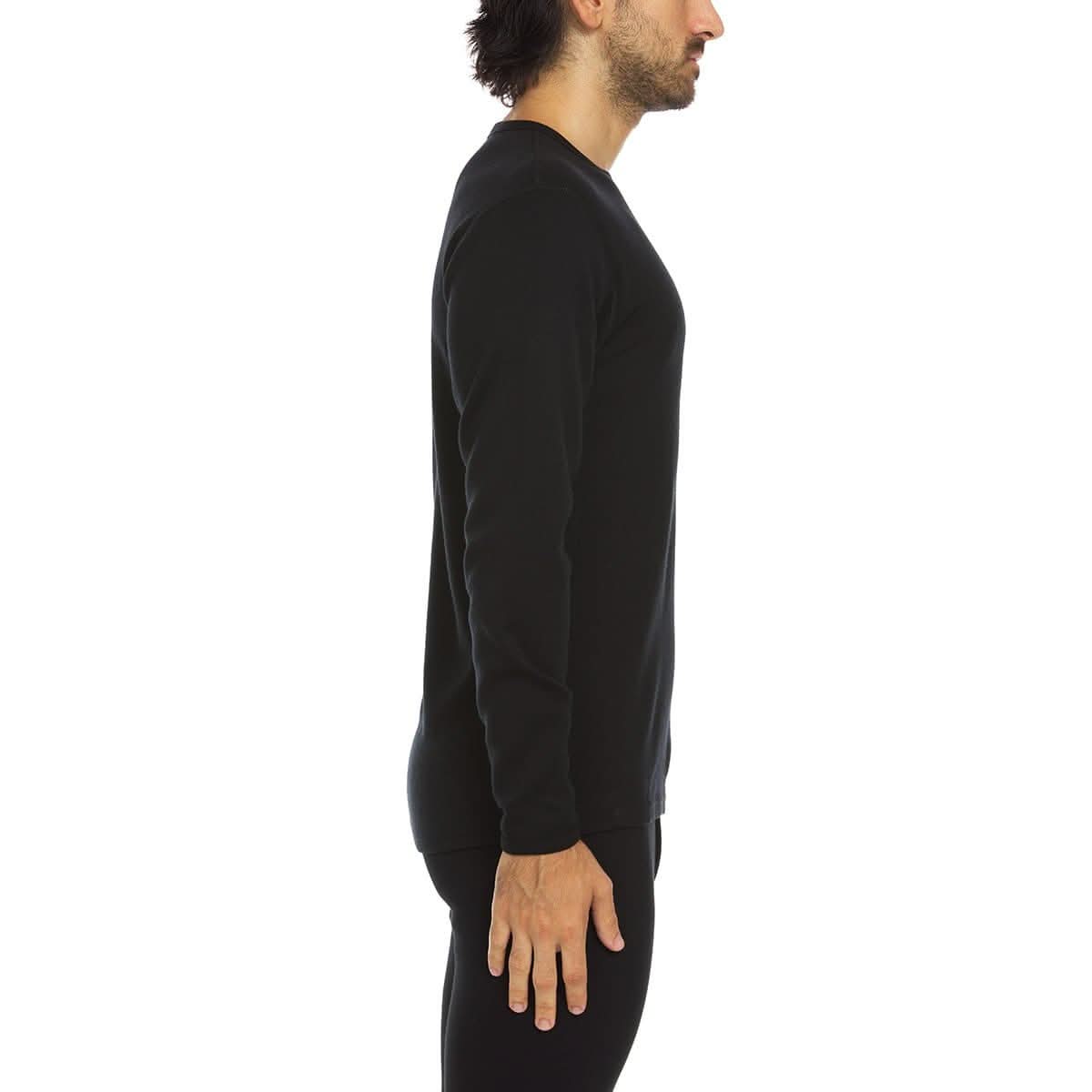 Minus33 | Heavyweight Men's Wool Crew Top - 100% Merino Wool