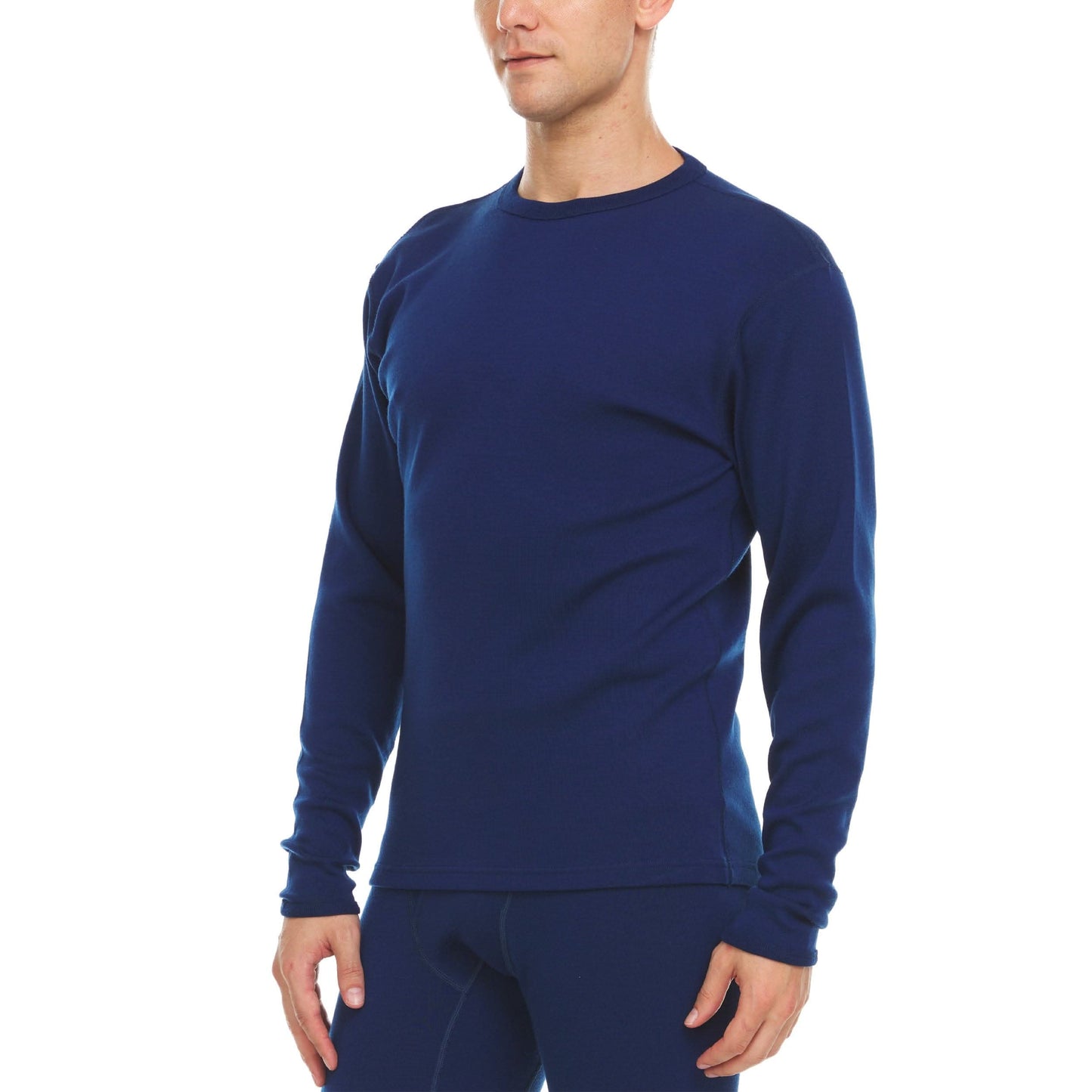 Minus33 | Heavyweight Men's Wool Crew Top - 100% Merino Wool