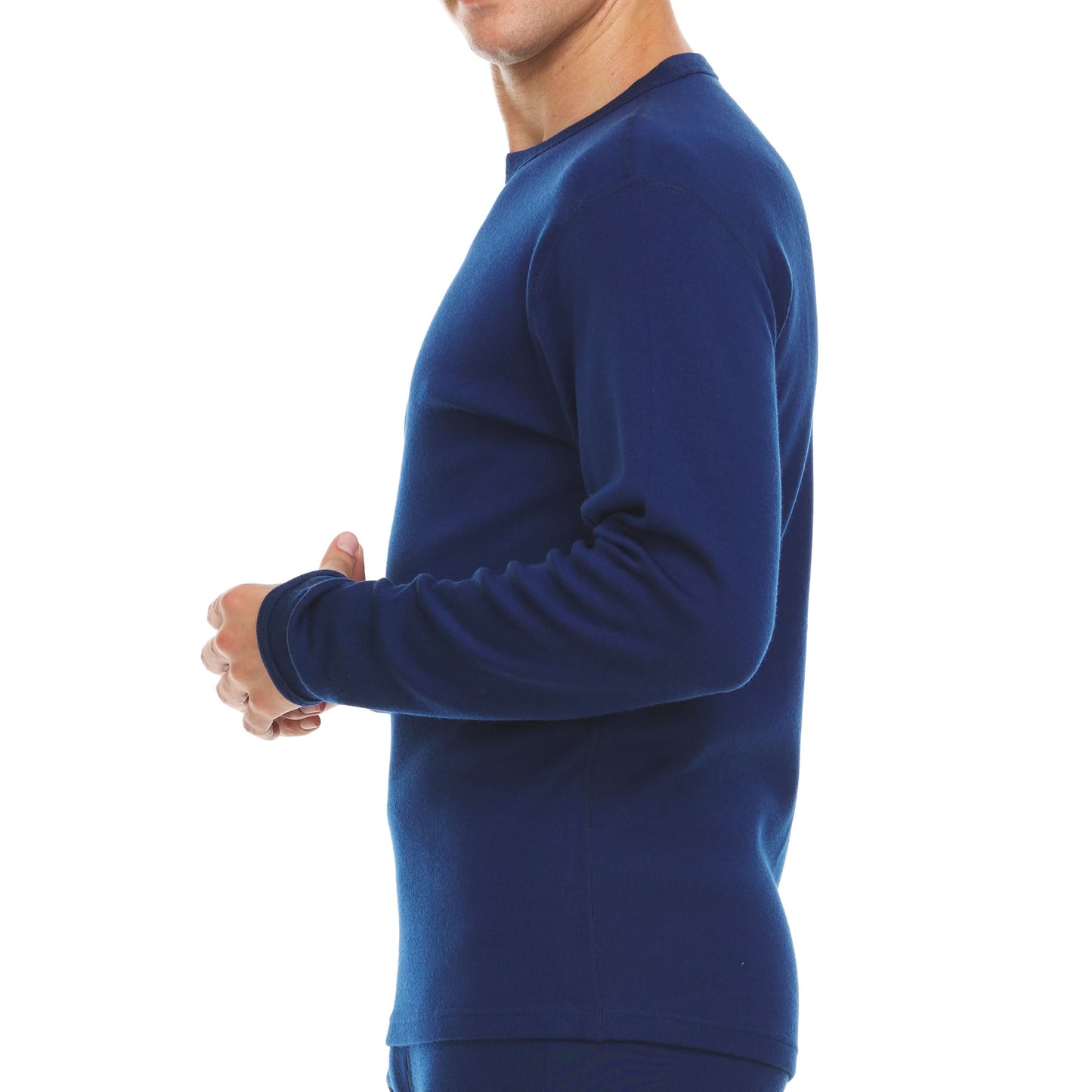 Minus33 | Heavyweight Men's Wool Crew Top - 100% Merino Wool