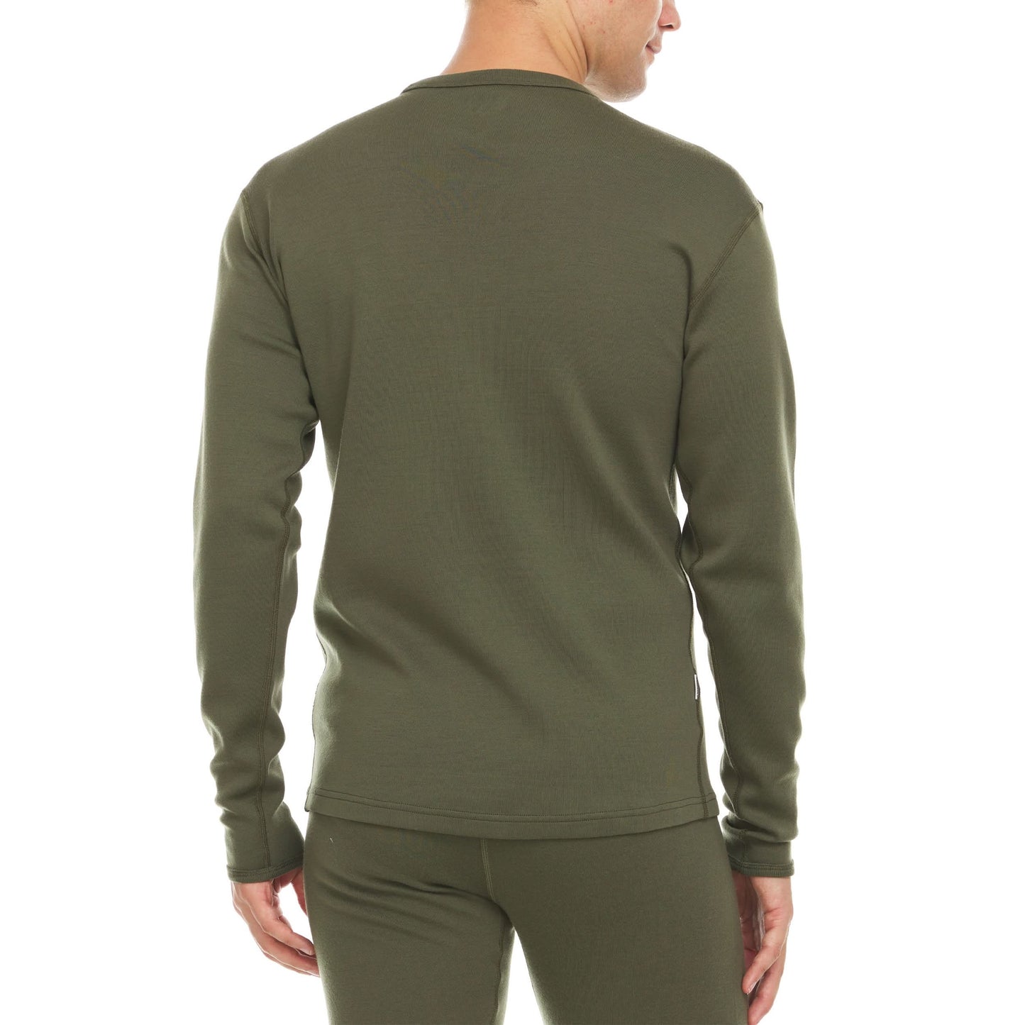 Minus33 | Heavyweight Men's Wool Crew Top - 100% Merino Wool