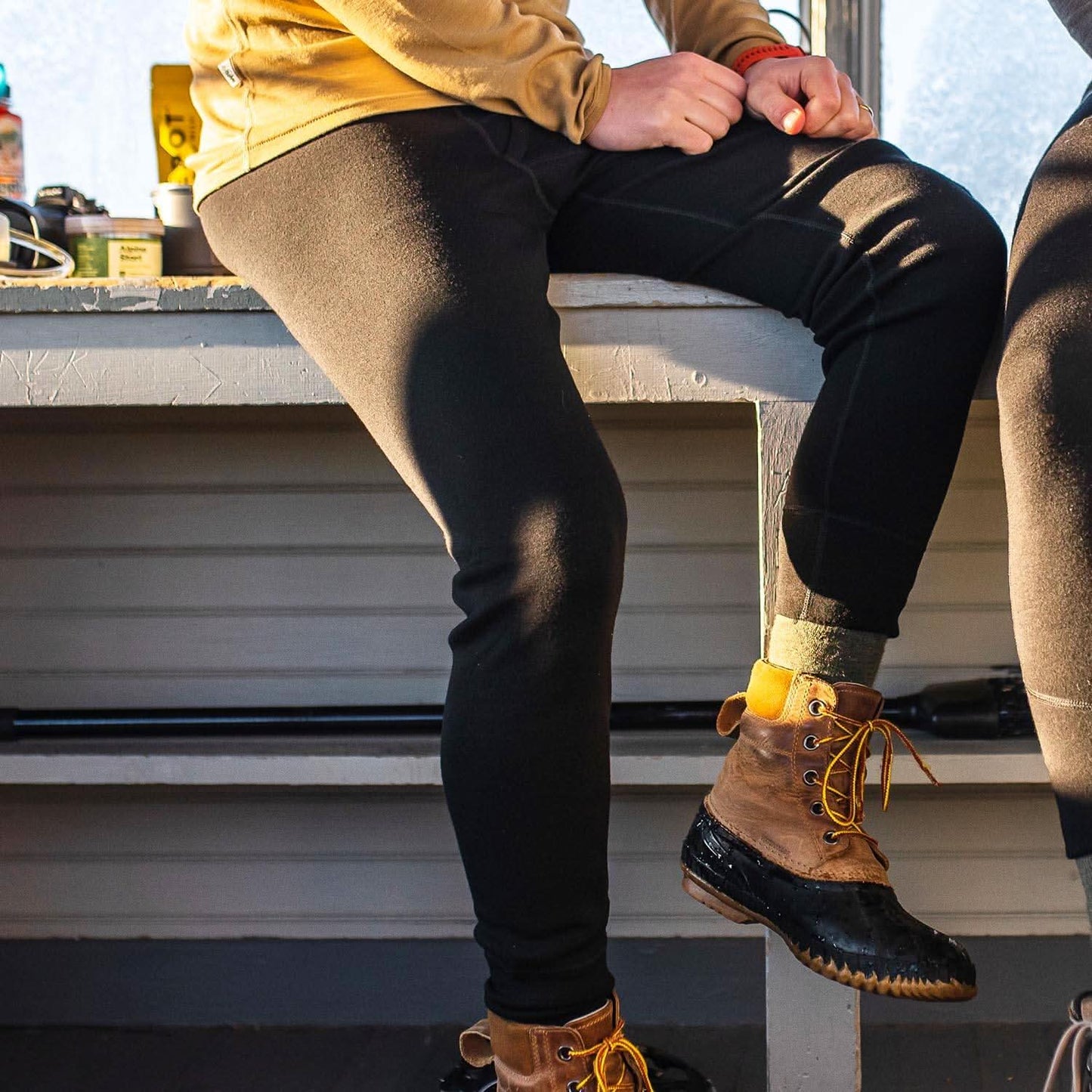 Minus33 | Heavyweight Men's Wool Bottom Base Layer - 100% Merino Wool