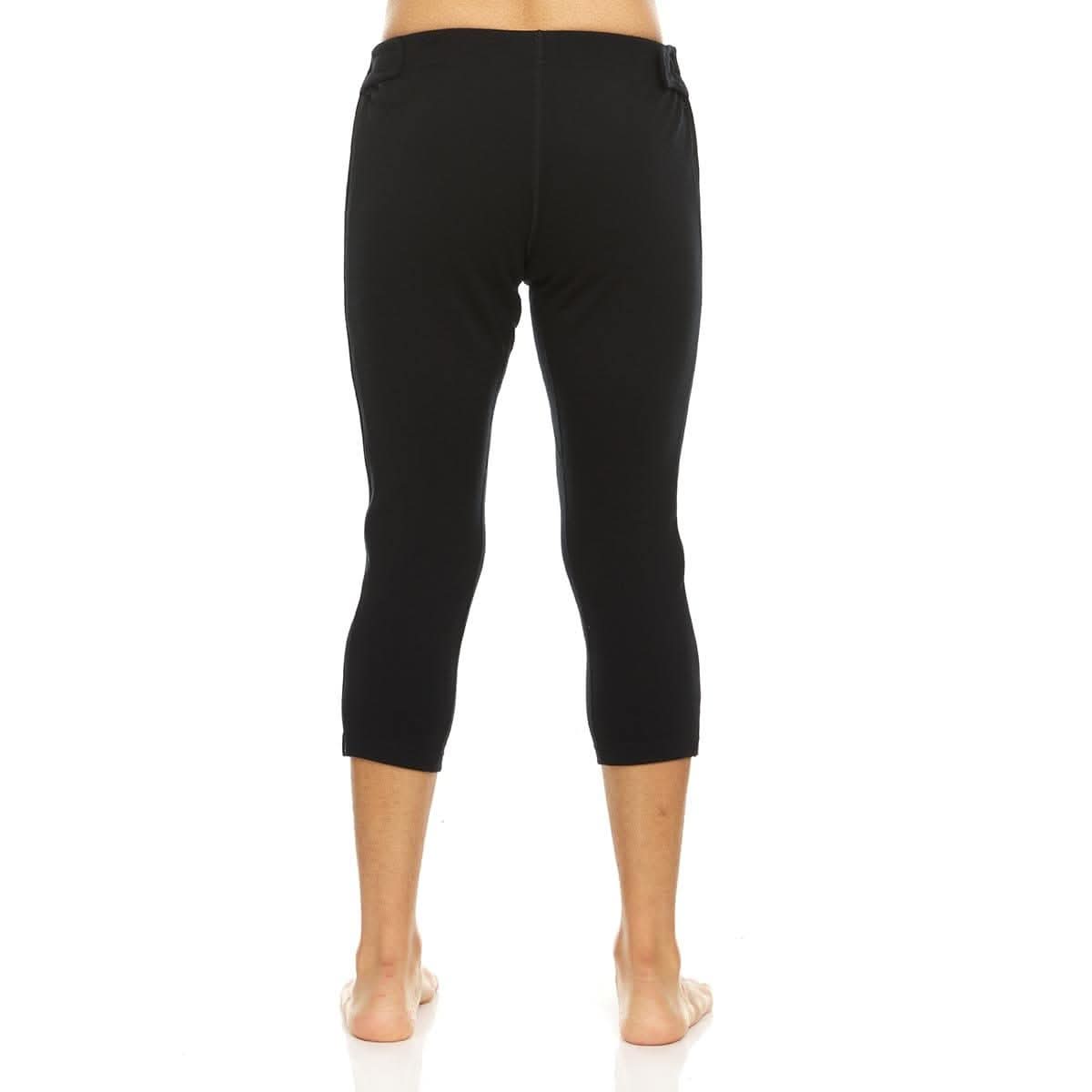 Minus33 | Heavyweight Wool Zip-Off Bottoms 3/4 length - 100% Merino Wool