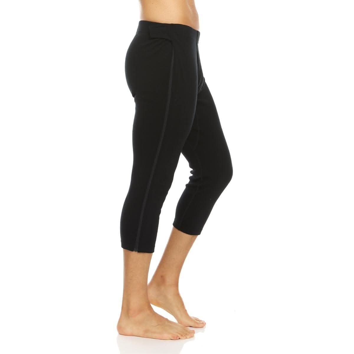 Minus33 | Heavyweight Wool Zip-Off Bottoms 3/4 length - 100% Merino Wool