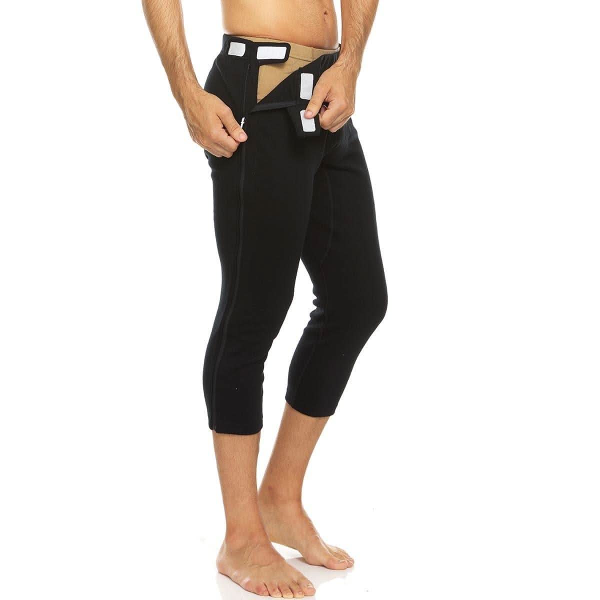Minus33 | Heavyweight Wool Zip-Off Bottoms 3/4 length - 100% Merino Wool