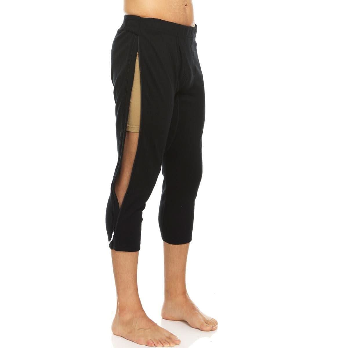 Minus33 | Heavyweight Wool Zip-Off Bottoms 3/4 length - 100% Merino Wool