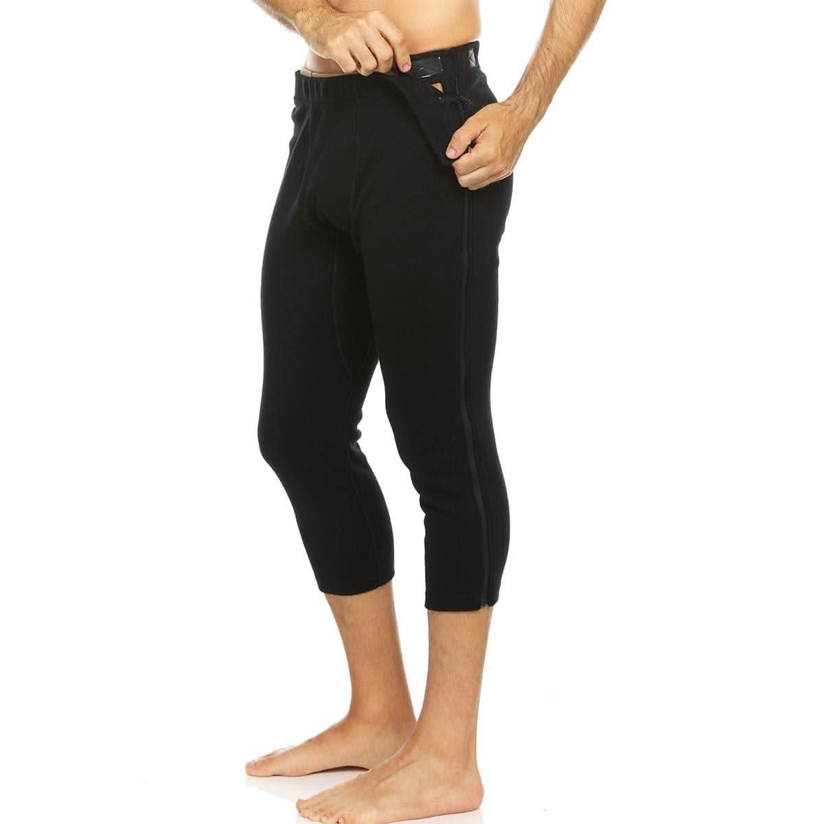 Minus33 | Heavyweight Wool Zip-Off Bottoms 3/4 length - 100% Merino Wool