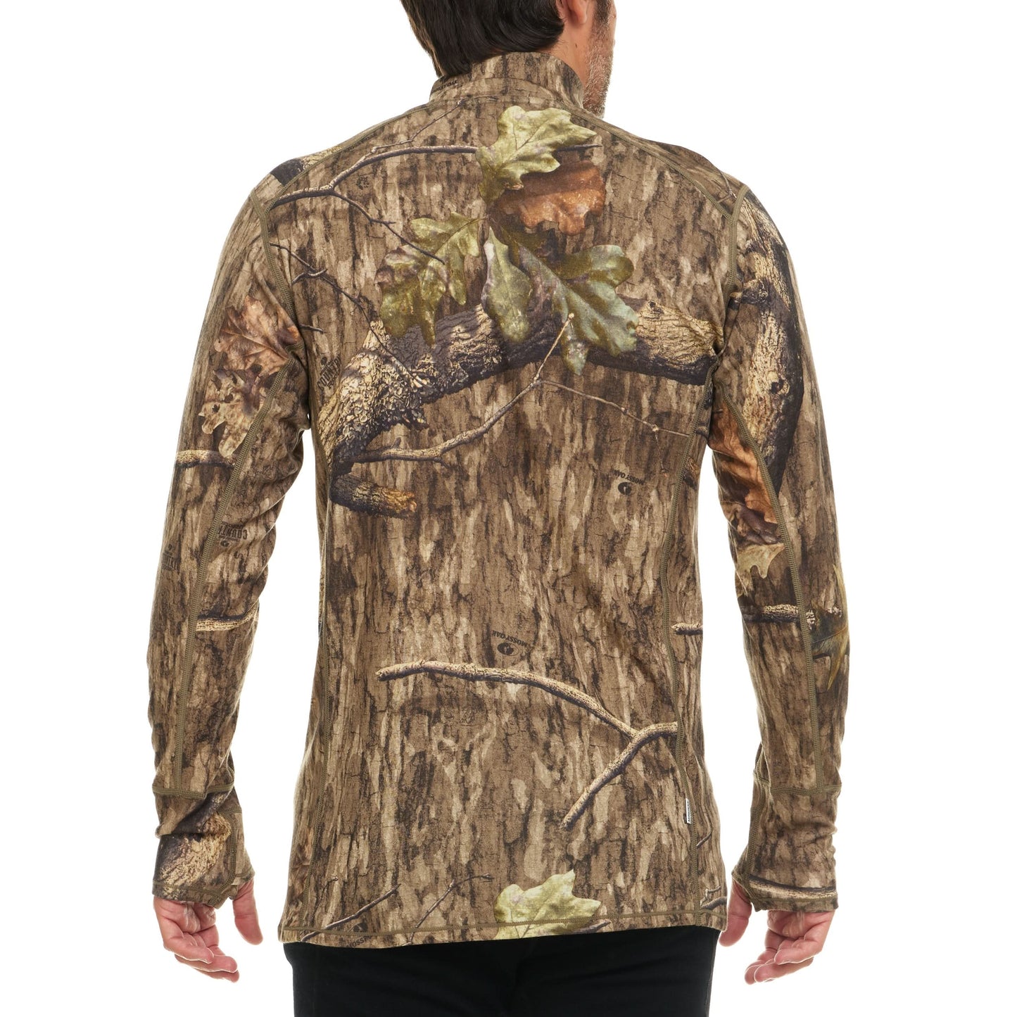 Minus33 | Midweight Men's Wool 1/4 Zip -  100% Merino Wool