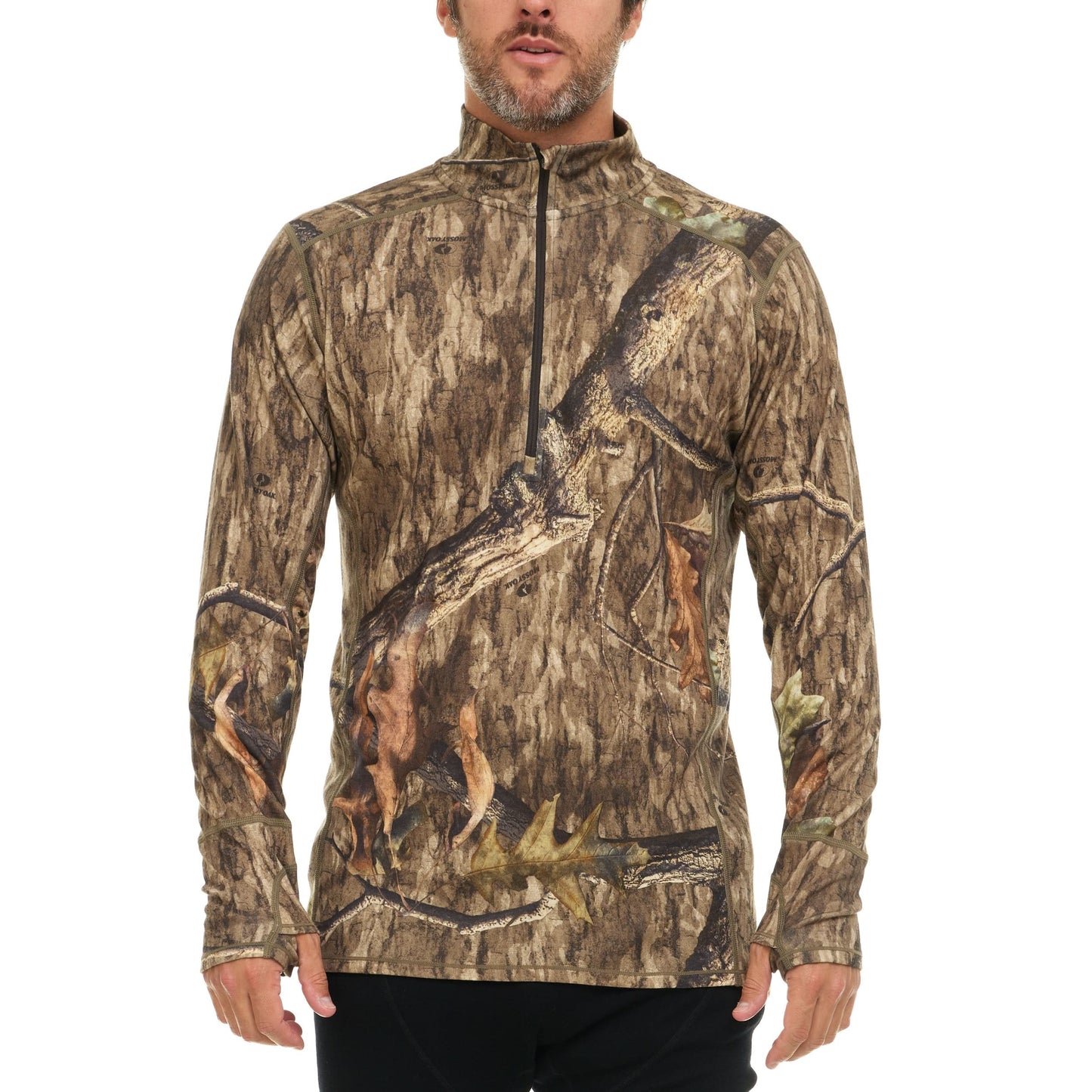 Minus33 | Midweight Men's Wool 1/4 Zip -  100% Merino Wool