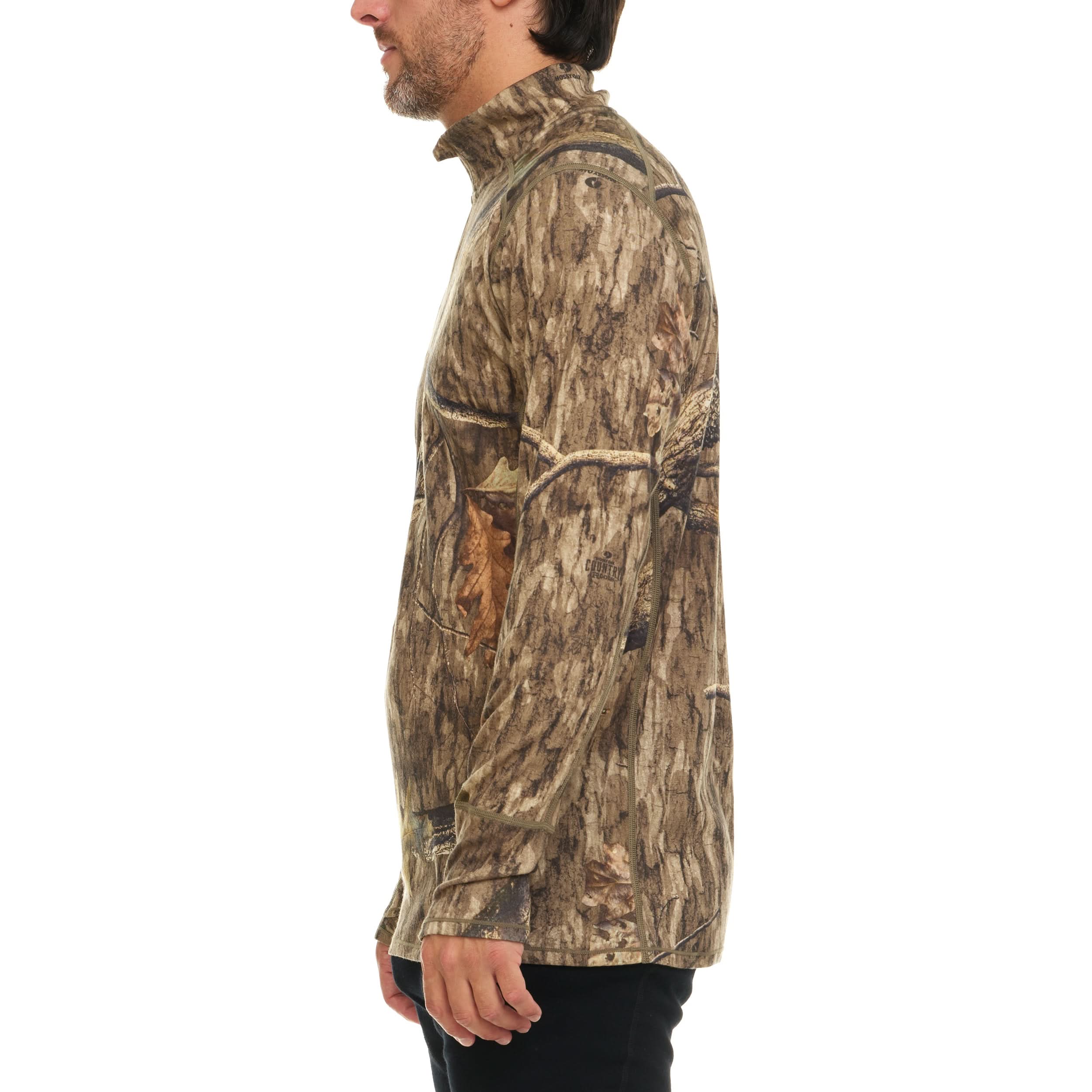Minus33 | Midweight Men's Wool 1/4 Zip - 100% Merino Wool – Revive