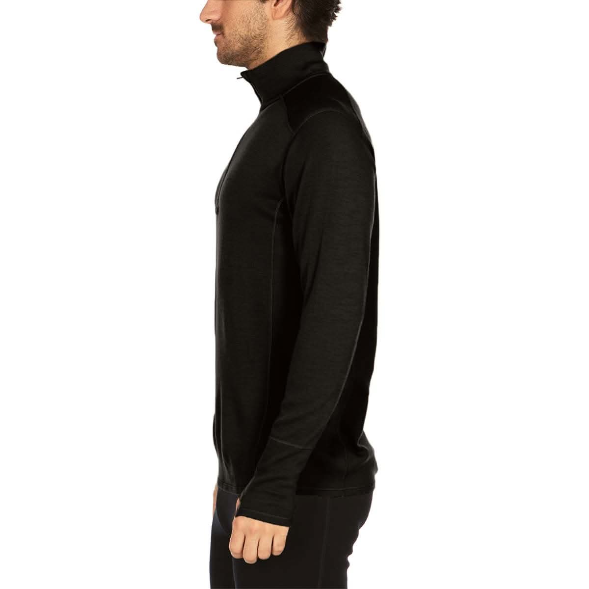 Minus33 | Midweight Men's Wool 1/4 Zip -  100% Merino Wool