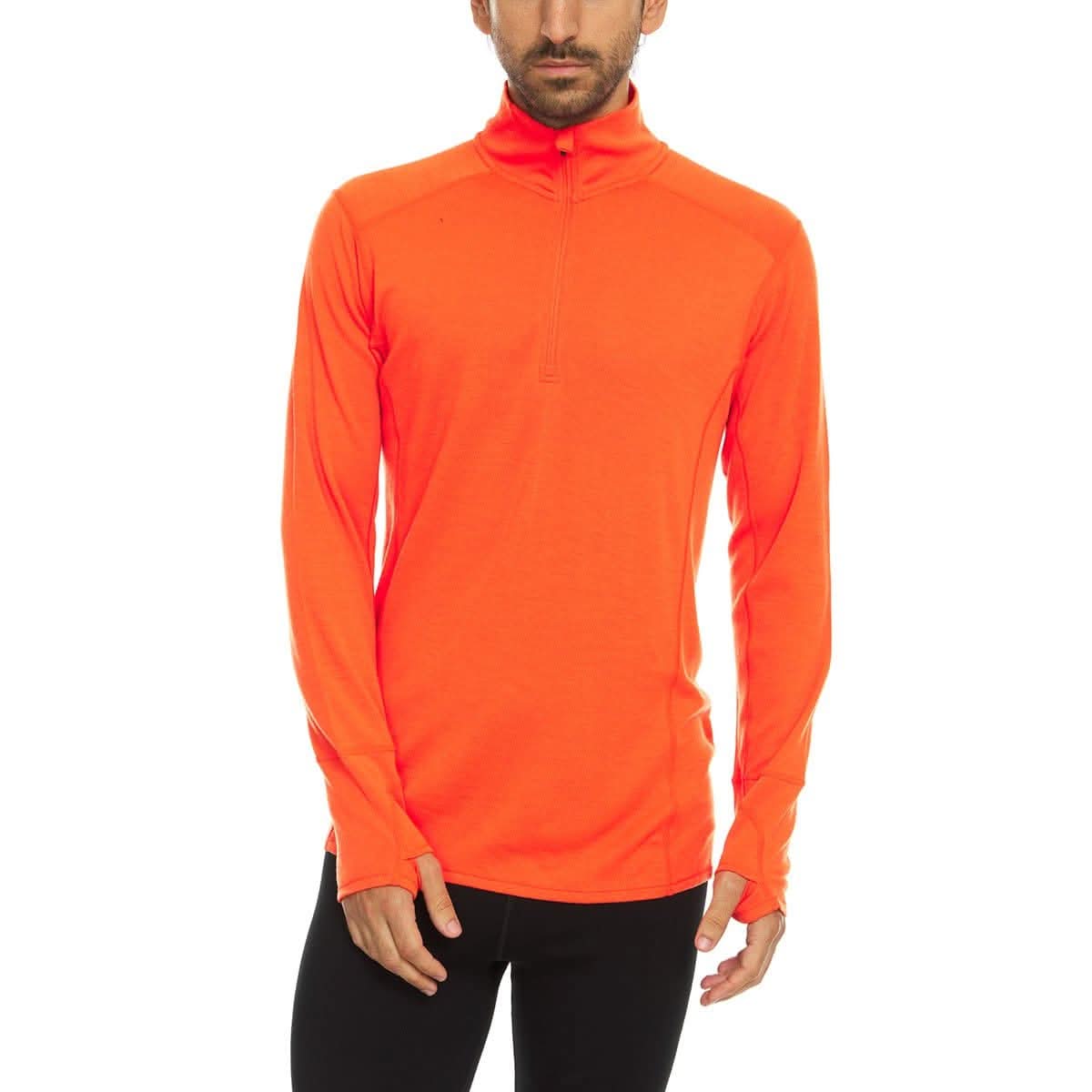 Minus33 | Midweight Men's Wool 1/4 Zip -  100% Merino Wool