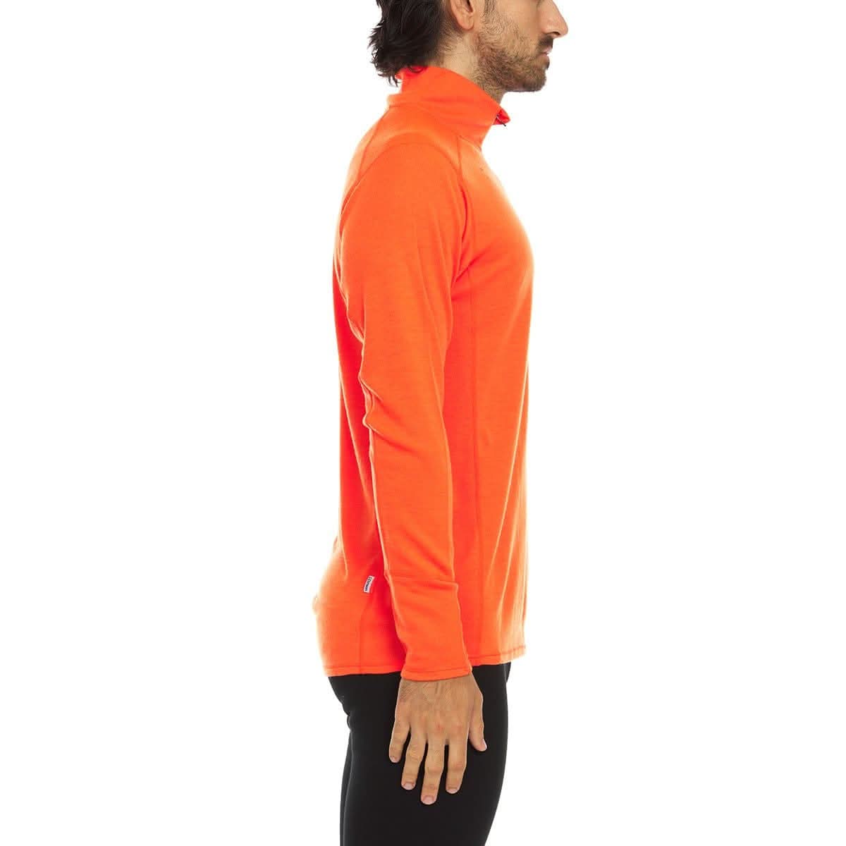 Minus33 | Midweight Men's Wool 1/4 Zip -  100% Merino Wool