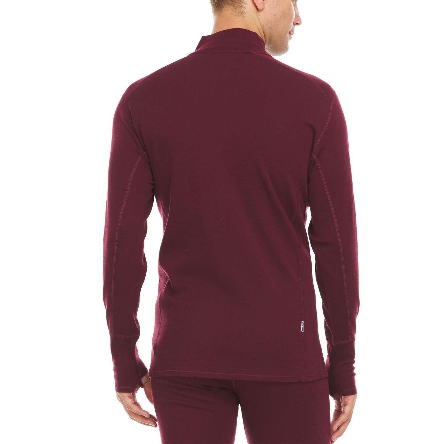 Minus33 | Midweight Men's Wool 1/4 Zip -  100% Merino Wool
