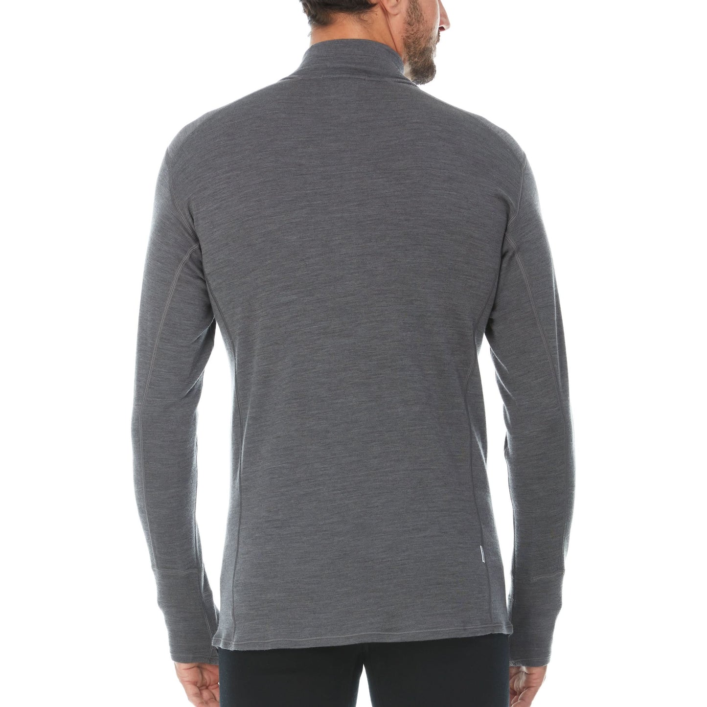 Minus33 | Midweight Men's Wool 1/4 Zip -  100% Merino Wool