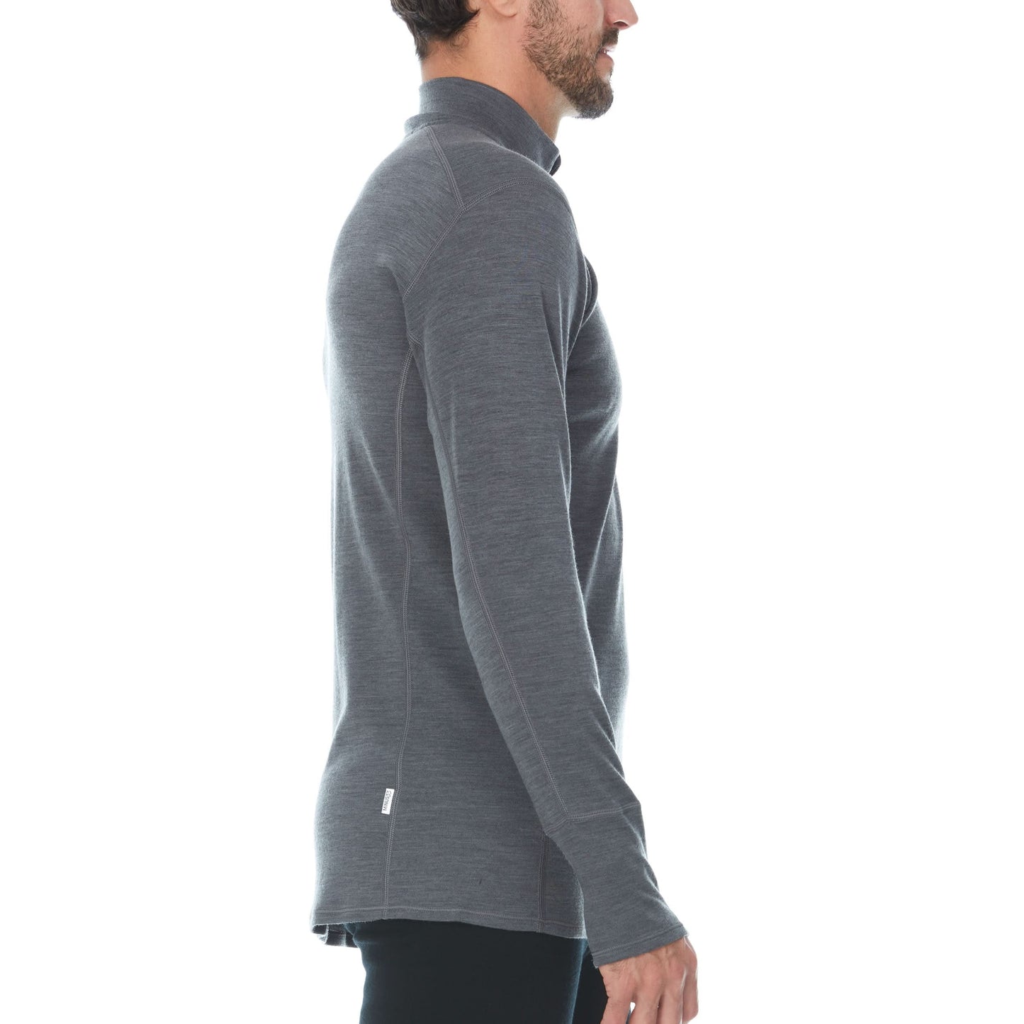 Minus33 | Midweight Men's Wool 1/4 Zip -  100% Merino Wool