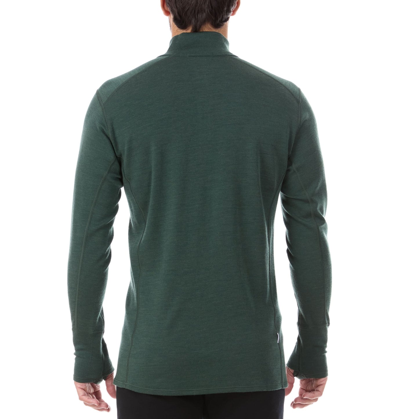 Minus33 | Midweight Men's Wool 1/4 Zip -  100% Merino Wool