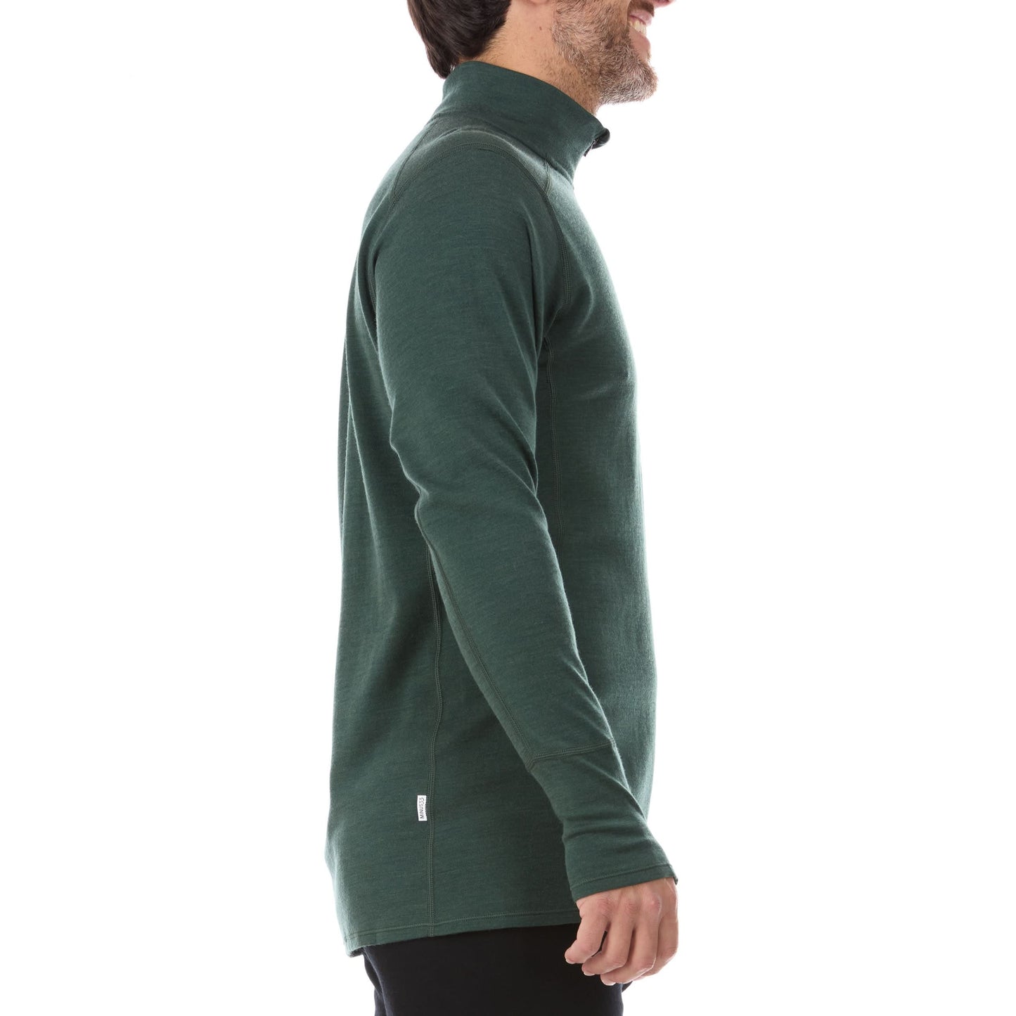Minus33 | Midweight Men's Wool 1/4 Zip -  100% Merino Wool