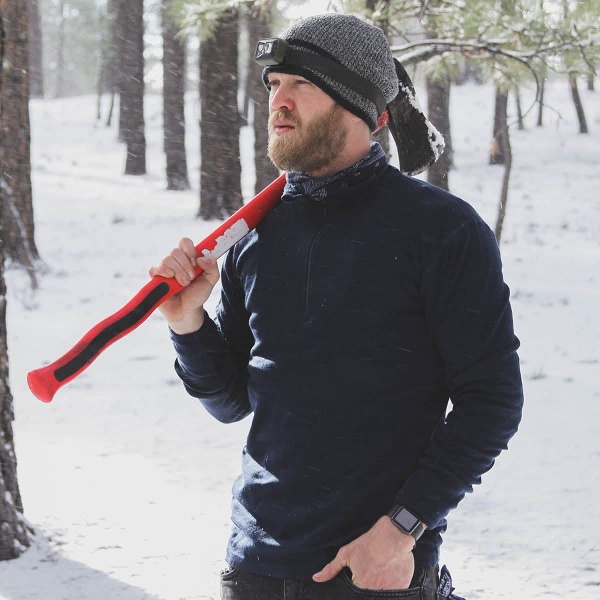 Minus33 | Midweight Men's Wool 1/4 Zip -  100% Merino Wool
