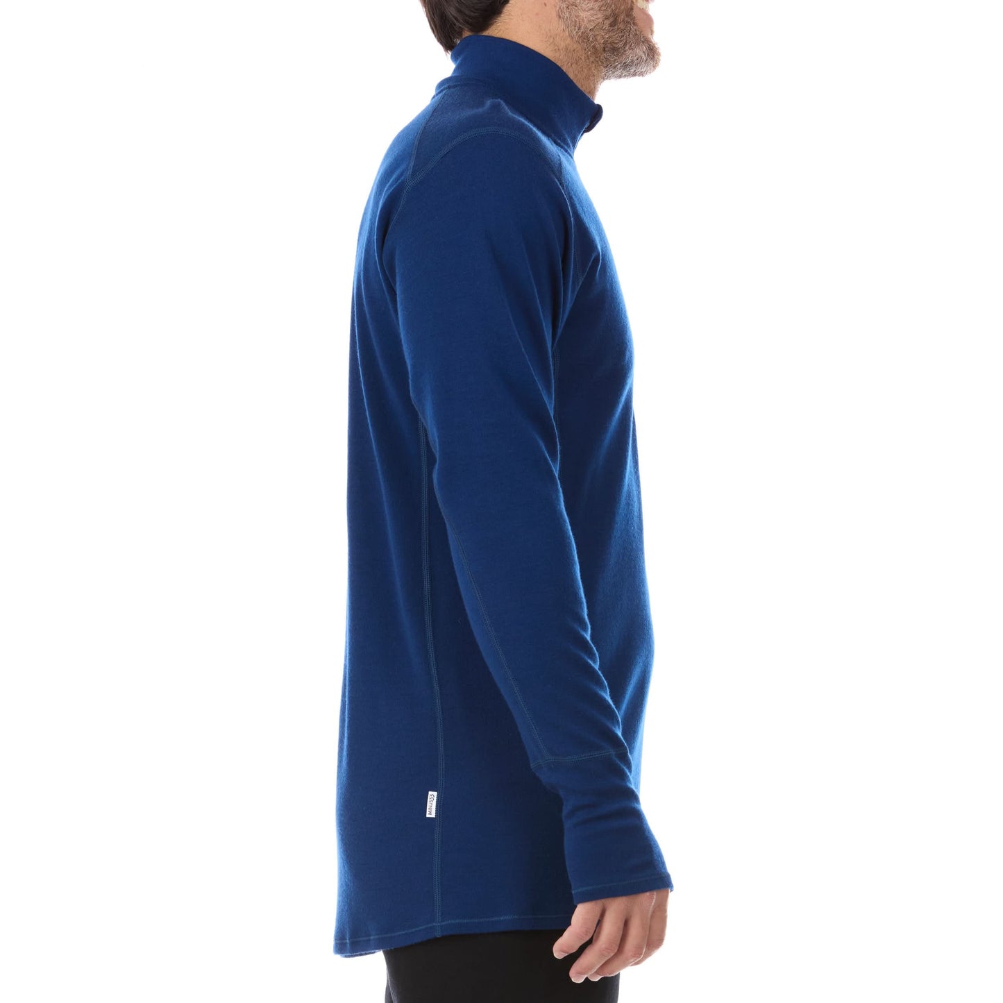 Minus33 | Midweight Men's Wool 1/4 Zip -  100% Merino Wool